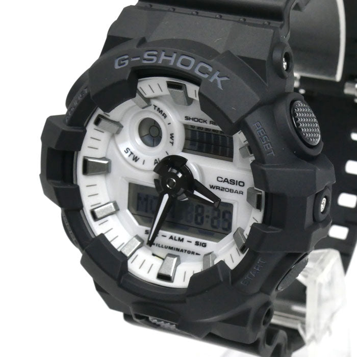 CASIO カシオ G-SHOCK 腕時計 電池式 GA-700WD-1AJF メンズ【中古】【美品】
