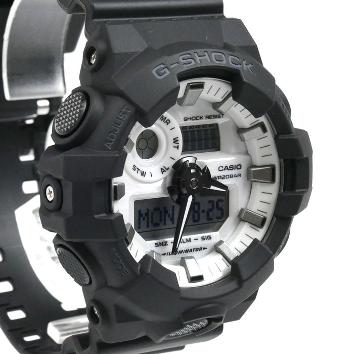 CASIO カシオ G-SHOCK 腕時計 電池式 GA-700WD-1AJF メンズ【中古】【美品】