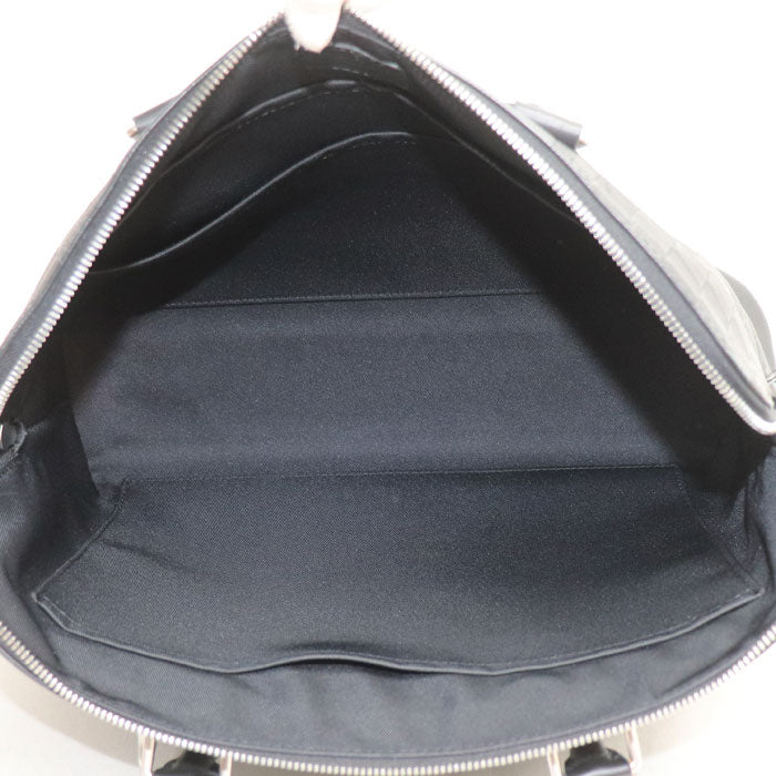 LOUIS VUITTON ルイ・ヴィトン アヴェニュー ブリーフケース ブリーフケース ダミエアンフィニ ブラック N41019 MB2168 メンズ【中古】