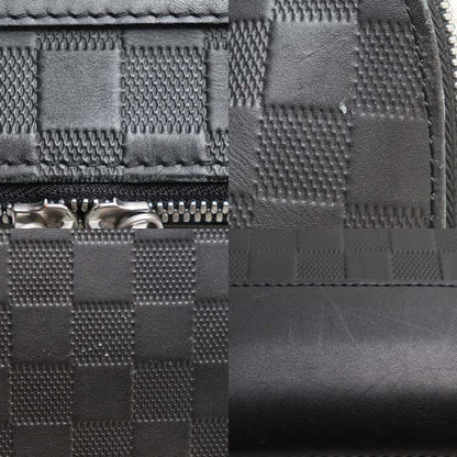 LOUIS VUITTON ルイ・ヴィトン アヴェニュー ブリーフケース ブリーフケース ダミエアンフィニ ブラック N41019 MB2168 メンズ【中古】