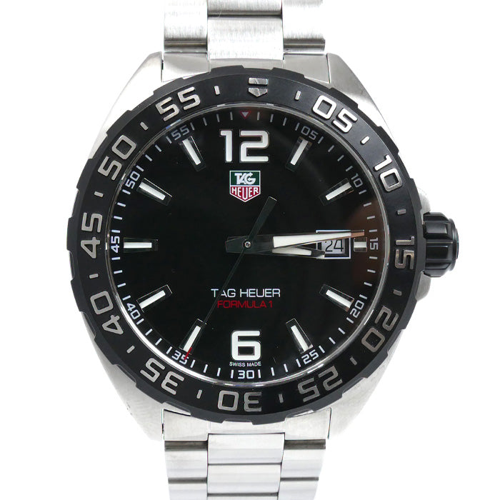 TAG HEUER タグホイヤー フォーミュラ1 腕時計 電池式 WAZ1110.BA0875 メンズ【中古】