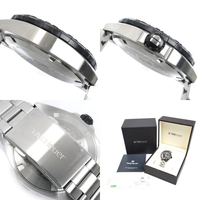 TAG HEUER タグホイヤー フォーミュラ1 腕時計 電池式 WAZ1110.BA0875 メンズ【中古】