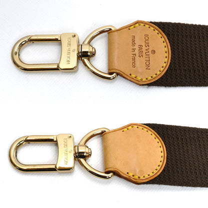 LOUIS VUITTON ルイ・ヴィトン アリゼ24H等用 ショルダーストラップ ブラウン ユニセックス【中古】
