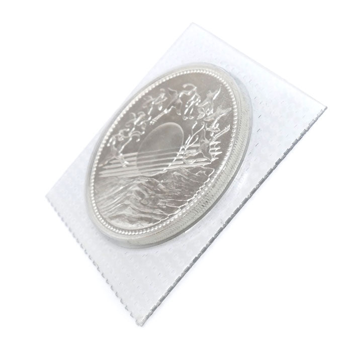 壱万円銀貨 御在位六十年 昭和六十一年 記念硬貨 銀貨 20g 日の出と瑞鳥・瑞雲【中古】【極美品】