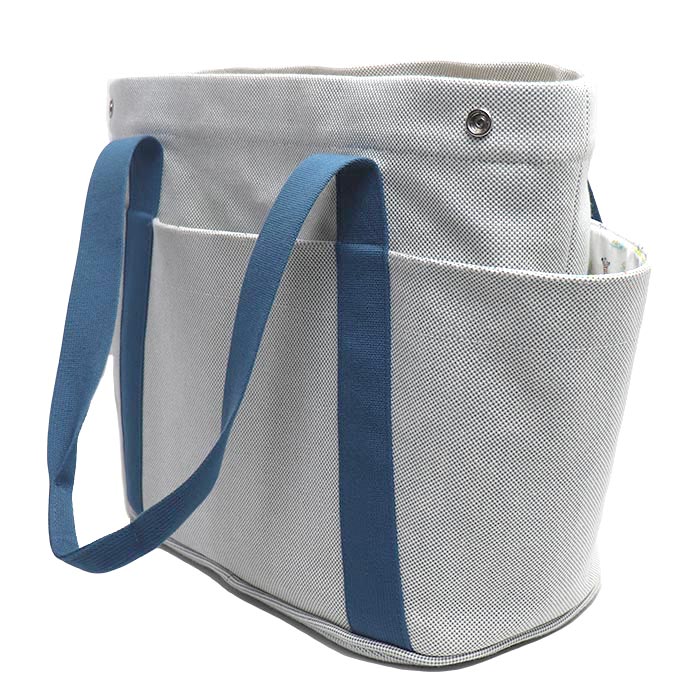 HERMES エルメス マザーズバッグ カブリオル トートバッグ ブルーナティエ レディース【中古】【美品】