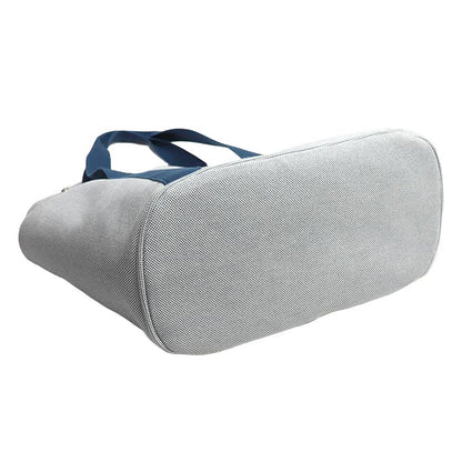 HERMES エルメス マザーズバッグ カブリオル トートバッグ ブルーナティエ レディース【中古】【美品】