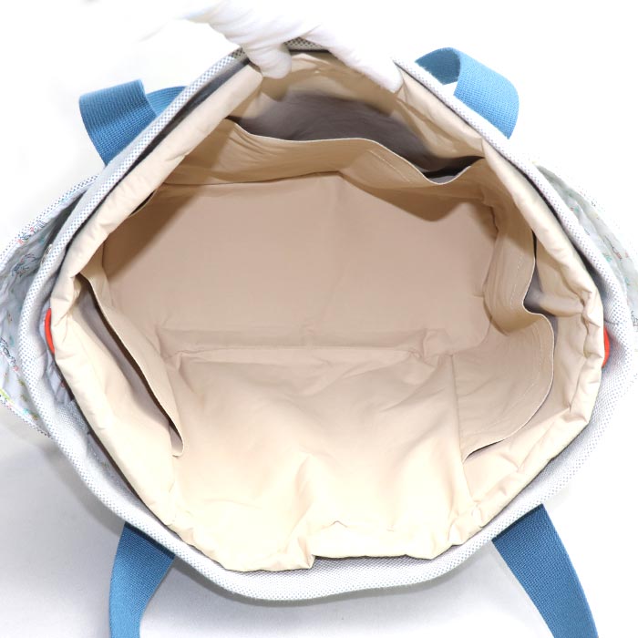 HERMES エルメス マザーズバッグ カブリオル トートバッグ ブルーナティエ レディース【中古】【美品】