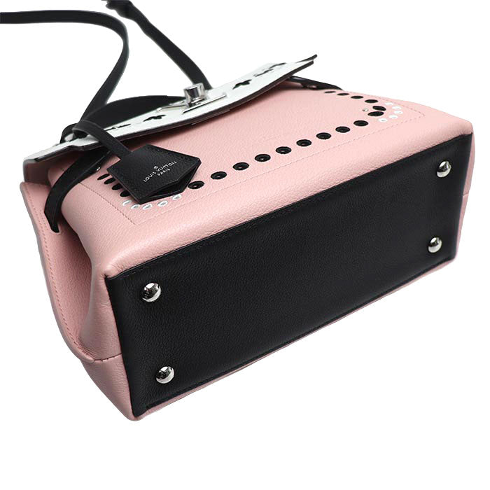 LOUIS VUITTON ルイ・ヴィトン ロックミー エヴァー BB 2Wayショルダーバッグ マルチカラー M53952 DU3169/IC レディース【中古】【美品】