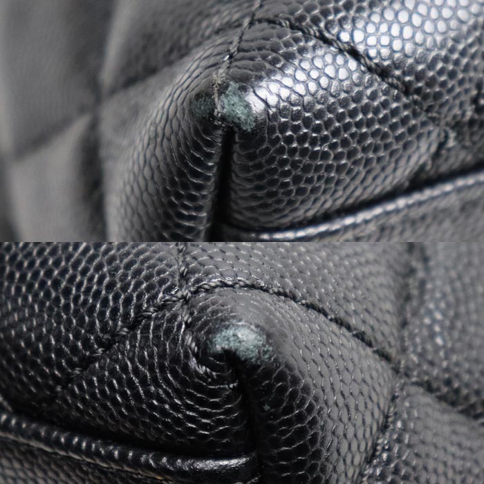 CHANEL シャネル ココハンドル 29 2Wayショルダーバッグ ブラック A92991 キャビアスキン レディース【中古】