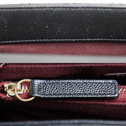 CHANEL シャネル ココハンドル 29 2Wayショルダーバッグ ブラック A92991 キャビアスキン レディース【中古】