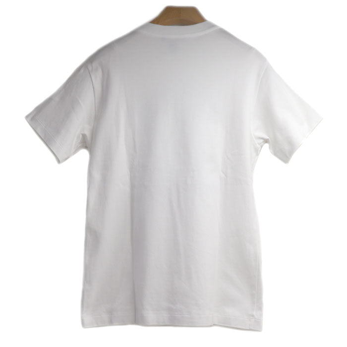 LOUIS VUITTON ルイ・ヴィトン シグネチャー ジッパーディテール Tシャツ 半袖Ｔシャツ ホワイト 1AIANZ M レディース【中古】【美品】