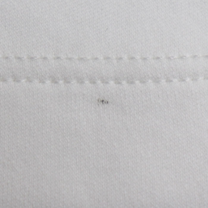 LOUIS VUITTON ルイ・ヴィトン シグネチャー ジッパーディテール Tシャツ 半袖Ｔシャツ ホワイト 1AIANZ M レディース【中古】【美品】