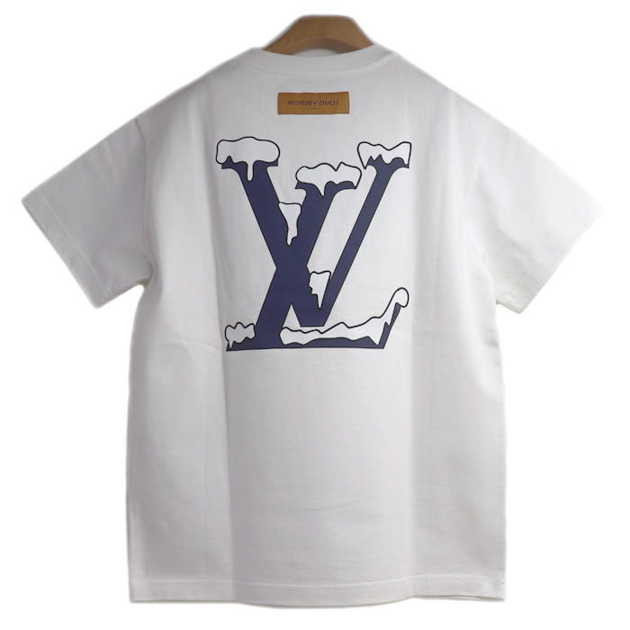 LOUIS VUITTON ルイ・ヴィトン DO A KICKFLIP 半袖Ｔシャツ ホワイト RM221 NPL HMY98W. S メンズ【未使用】【買取品】