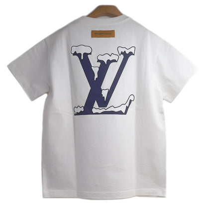 LOUIS VUITTON ルイ・ヴィトン DO A KICKFLIP 半袖Ｔシャツ ホワイト RM221 NPL HMY98W. S メンズ【未使用】【買取品】