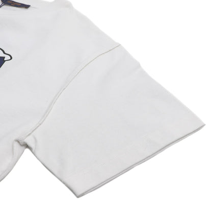LOUIS VUITTON ルイ・ヴィトン DO A KICKFLIP 半袖Ｔシャツ ホワイト RM221 NPL HMY98W. S メンズ【未使用】【買取品】