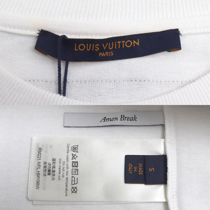 LOUIS VUITTON ルイ・ヴィトン DO A KICKFLIP 半袖Ｔシャツ ホワイト RM221 NPL HMY98W. S メンズ【未使用】【買取品】