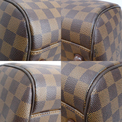 LOUIS VUITTON ルイ・ヴィトン リベラGM ハンドバッグ ダミエ N41432 AR0035 訳あり レディース【中古】