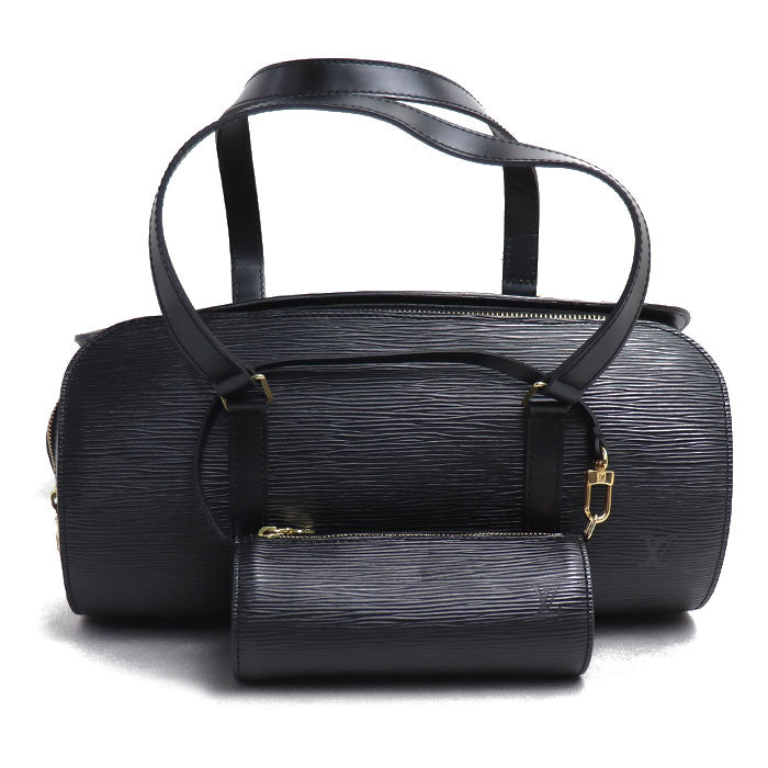 LOUIS VUITTON ルイ・ヴィトン スフロ ハンドバッグ エピ ブラック M52222 MI1021 レディース【中古】