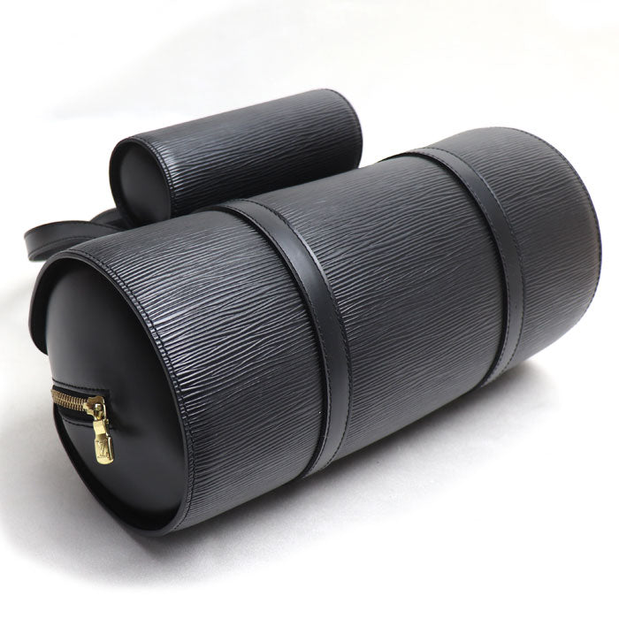 LOUIS VUITTON ルイ・ヴィトン スフロ ハンドバッグ エピ ブラック M52222 MI1021 レディース【中古】