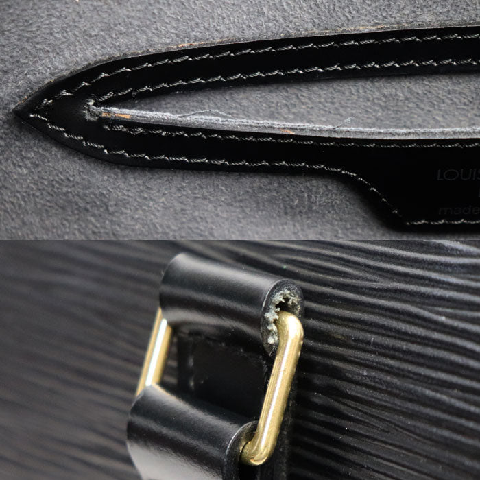 LOUIS VUITTON ルイ・ヴィトン スフロ ハンドバッグ エピ ブラック M52222 MI1021 レディース【中古】
