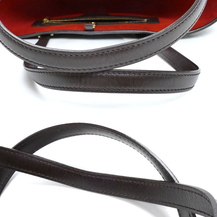 LOUIS VUITTON ルイ・ヴィトン マノスクPM トートバッグ ダミエ N51121 BA0068 レディース【中古】