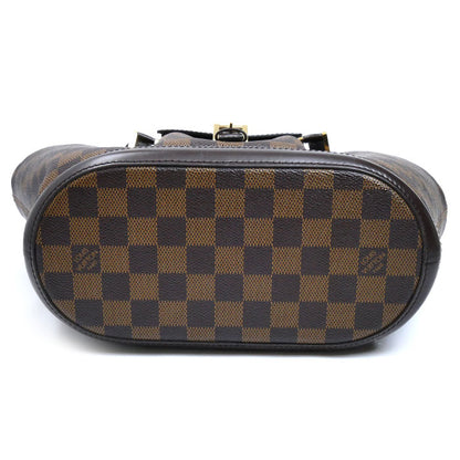LOUIS VUITTON ルイ・ヴィトン マノスクPM トートバッグ ダミエ N51121 BA0068 レディース【中古】
