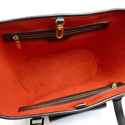 LOUIS VUITTON ルイ・ヴィトン マノスクPM トートバッグ ダミエ N51121 BA0068 レディース【中古】