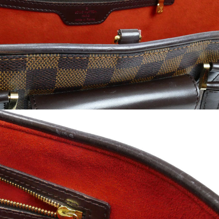 LOUIS VUITTON ルイ・ヴィトン マノスクPM トートバッグ ダミエ N51121 BA0068 レディース【中古】