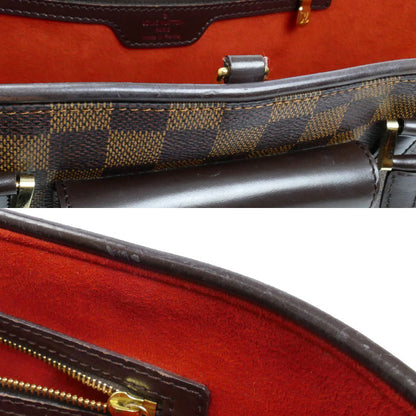 LOUIS VUITTON ルイ・ヴィトン マノスクPM トートバッグ ダミエ N51121 BA0068 レディース【中古】