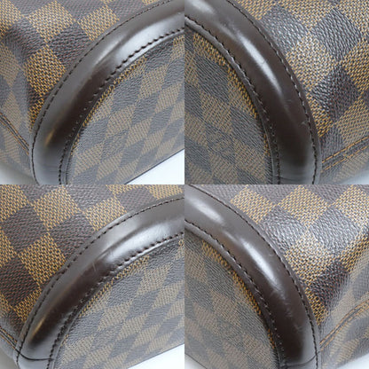 LOUIS VUITTON ルイ・ヴィトン マノスクPM トートバッグ ダミエ N51121 BA0068 レディース【中古】