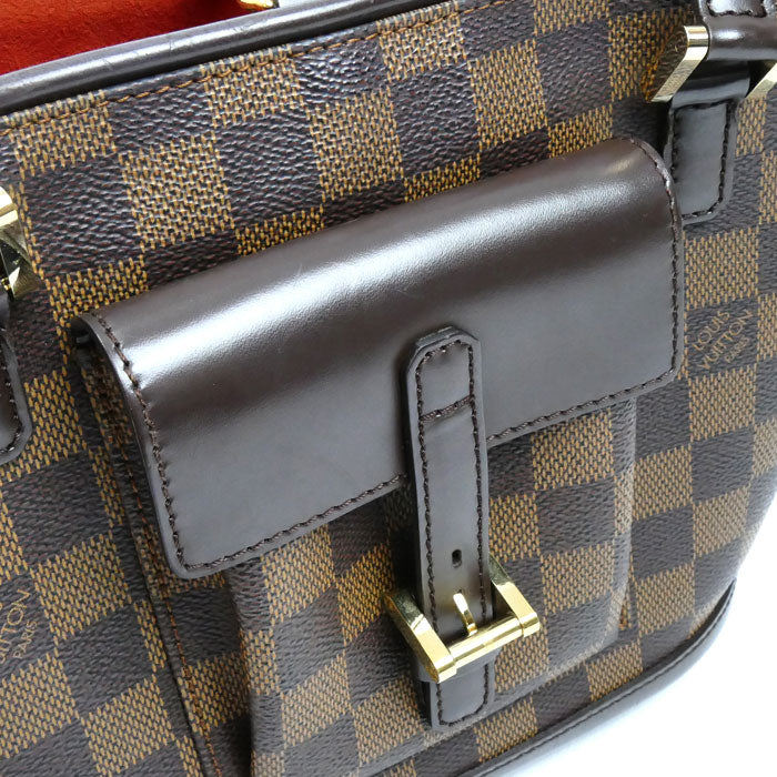 LOUIS VUITTON ルイ・ヴィトン マノスクPM トートバッグ ダミエ N51121 BA0068 レディース【中古】