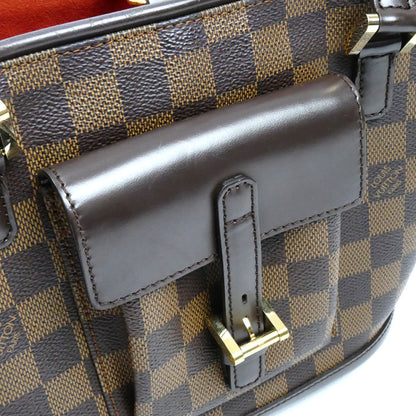 LOUIS VUITTON ルイ・ヴィトン マノスクPM トートバッグ ダミエ N51121 BA0068 レディース【中古】