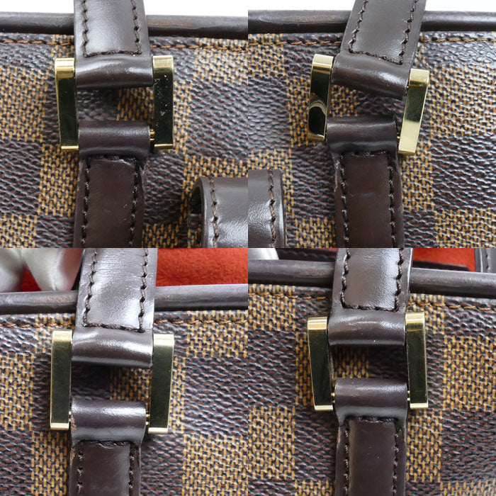 LOUIS VUITTON ルイ・ヴィトン マノスクPM トートバッグ ダミエ N51121 BA0068 レディース【中古】