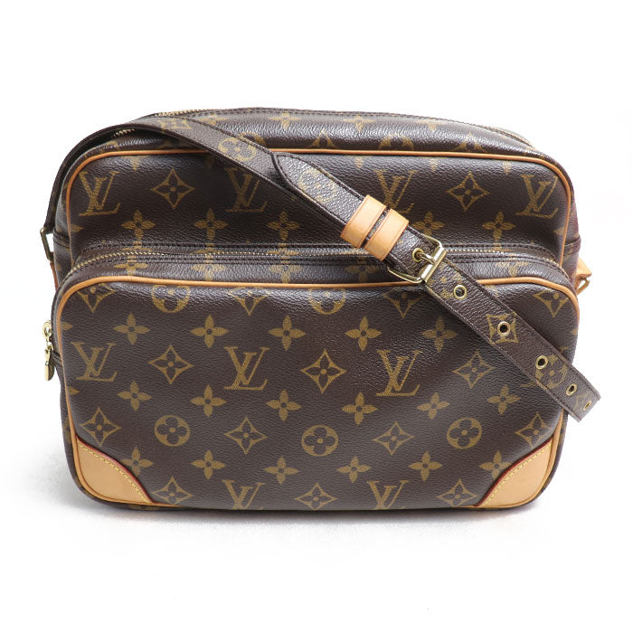 LOUIS VUITTON ルイ・ヴィトン ナイル ショルダーバッグ モノグラム M45244 AR0024 レディース【中古】