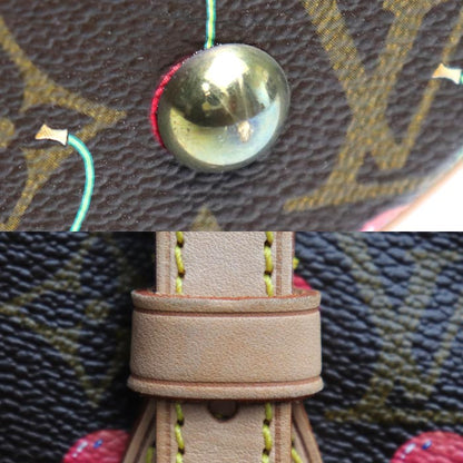 LOUIS VUITTON ルイ・ヴィトン バケットPM トートバッグ モノグラムチェリー M95012 FL0025/FL0015 レディース【中古】【美品】