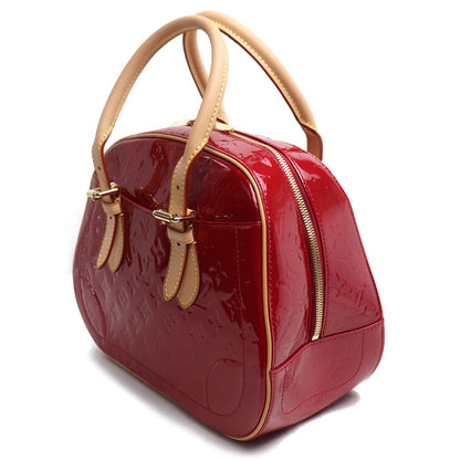 LOUIS VUITTON ルイ・ヴィトン サミット ドライブ ハンドバッグ ヴェルニ ポムダムール M93513 TH1037 レディース【中古】【美品】