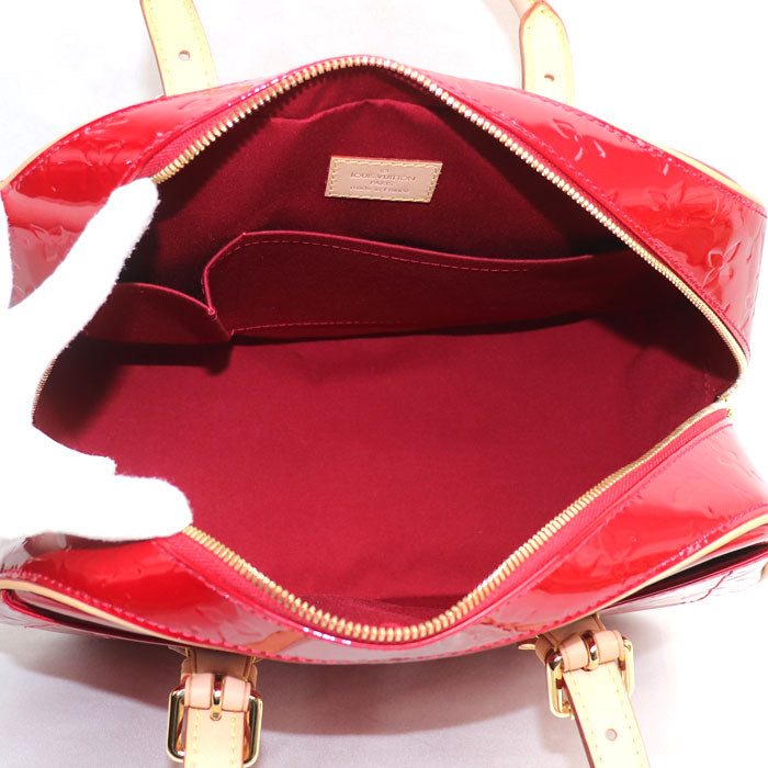 LOUIS VUITTON ルイ・ヴィトン サミット ドライブ ハンドバッグ ヴェルニ ポムダムール M93513 TH1037 レディース【中古】【美品】