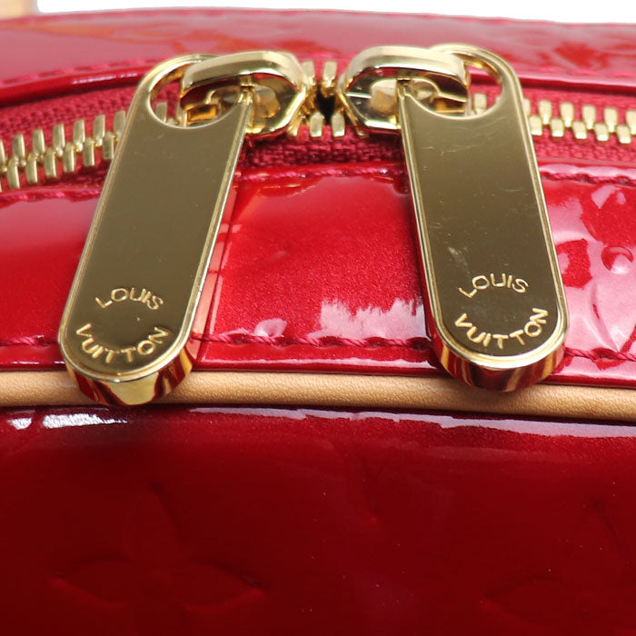 LOUIS VUITTON ルイ・ヴィトン サミット ドライブ ハンドバッグ ヴェルニ ポムダムール M93513 TH1037 レディース【中古】【美品】