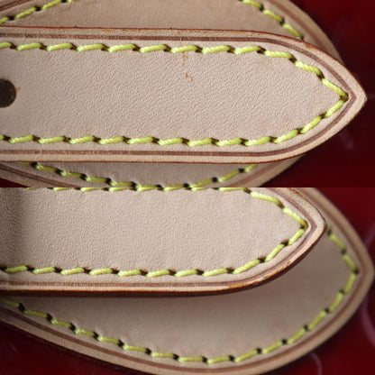 LOUIS VUITTON ルイ・ヴィトン サミット ドライブ ハンドバッグ ヴェルニ ポムダムール M93513 TH1037 レディース【中古】【美品】