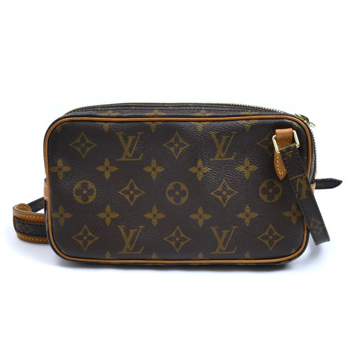 LOUIS VUITTON ルイ・ヴィトン マルリーバンドリエール ショルダーバッグ モノグラム M51828 DU0013 レディース【中古】