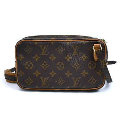 LOUIS VUITTON ルイ・ヴィトン マルリーバンドリエール ショルダーバッグ モノグラム M51828 DU0013 レディース【中古】