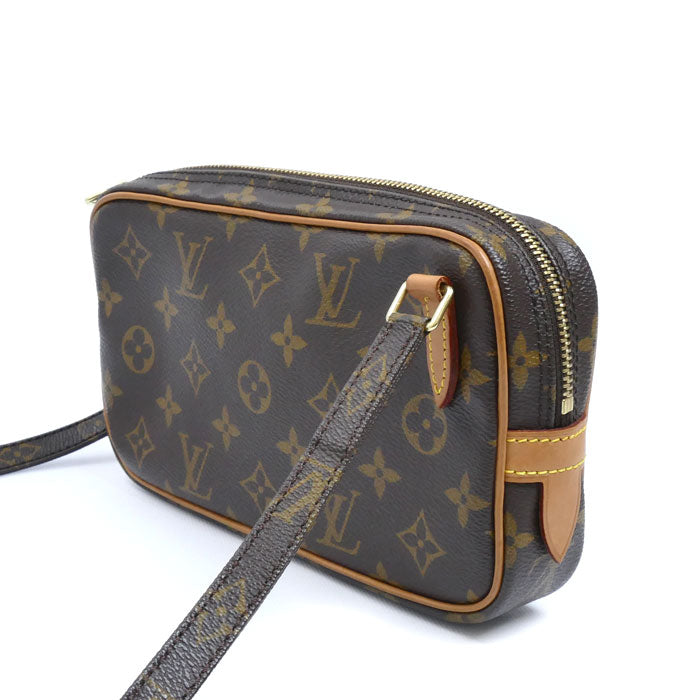 LOUIS VUITTON ルイ・ヴィトン マルリーバンドリエール ショルダーバッグ モノグラム M51828 DU0013 レディース【中古】
