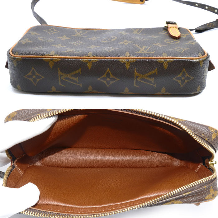 LOUIS VUITTON ルイ・ヴィトン マルリーバンドリエール ショルダーバッグ モノグラム M51828 DU0013 レディース【中古】