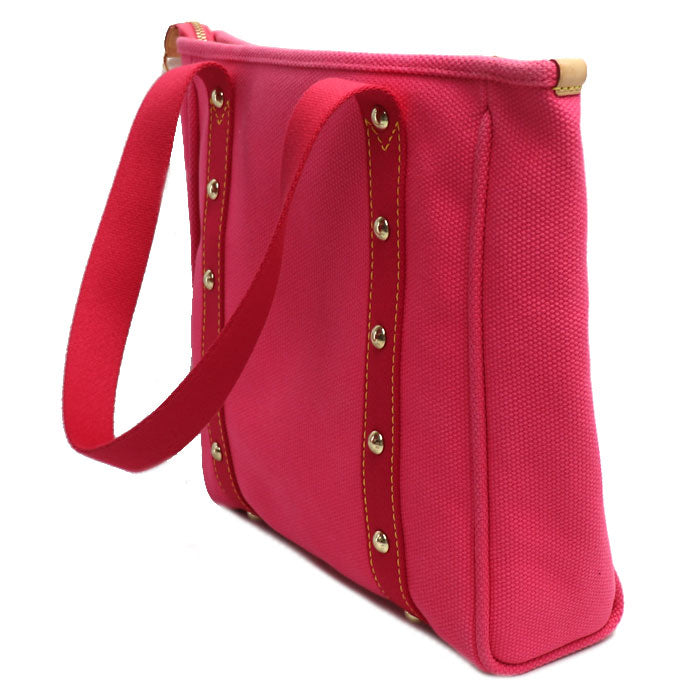 LOUIS VUITTON ルイ・ヴィトン カバMM トートバッグ アンティグア ピンク M40085 SP0016 レディース【中古】