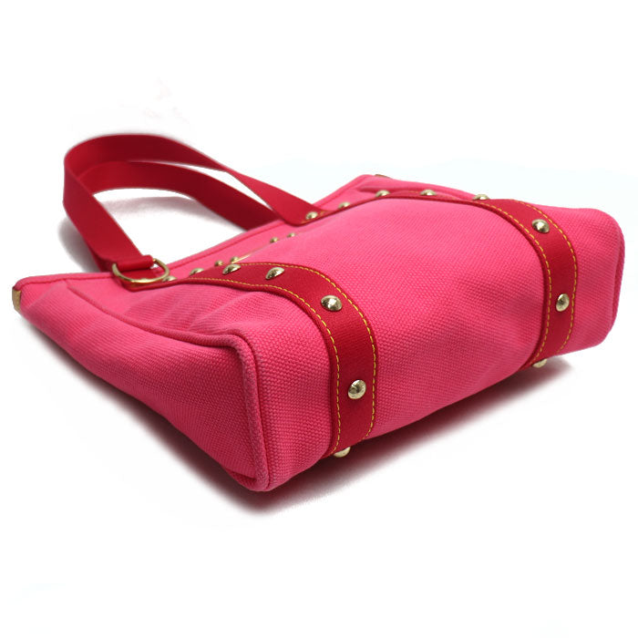 LOUIS VUITTON ルイ・ヴィトン カバMM トートバッグ アンティグア ピンク M40085 SP0016 レディース【中古】