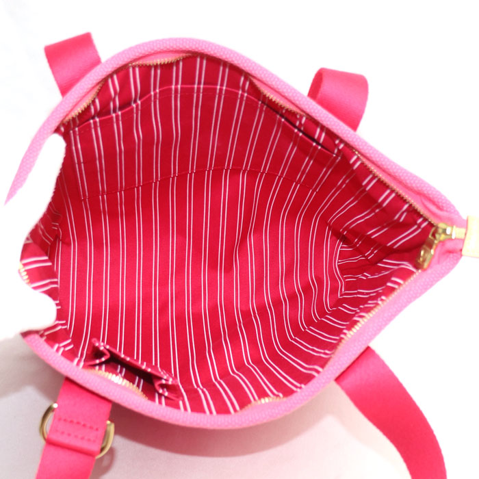 LOUIS VUITTON ルイ・ヴィトン カバMM トートバッグ アンティグア ピンク M40085 SP0016 レディース【中古】