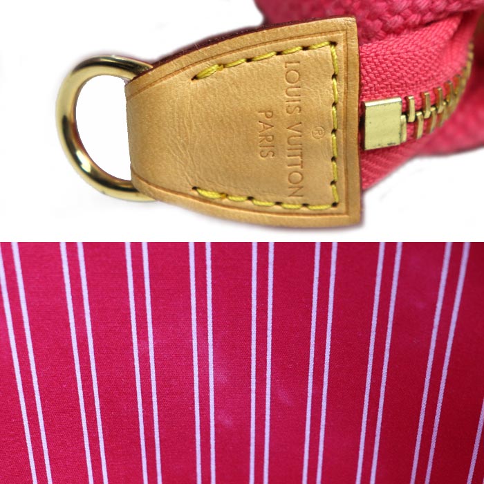 LOUIS VUITTON ルイ・ヴィトン カバMM トートバッグ アンティグア ピンク M40085 SP0016 レディース【中古】