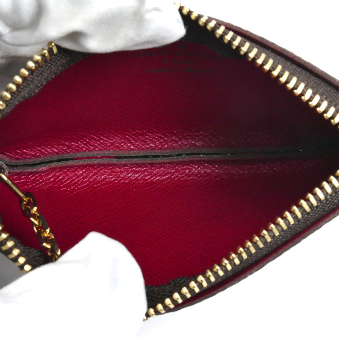 LOUIS VUITTON ルイ・ヴィトン ポシェットクレ コインケース モノグラムチェリー M95042 CA0025 レディース【中古】【美品】