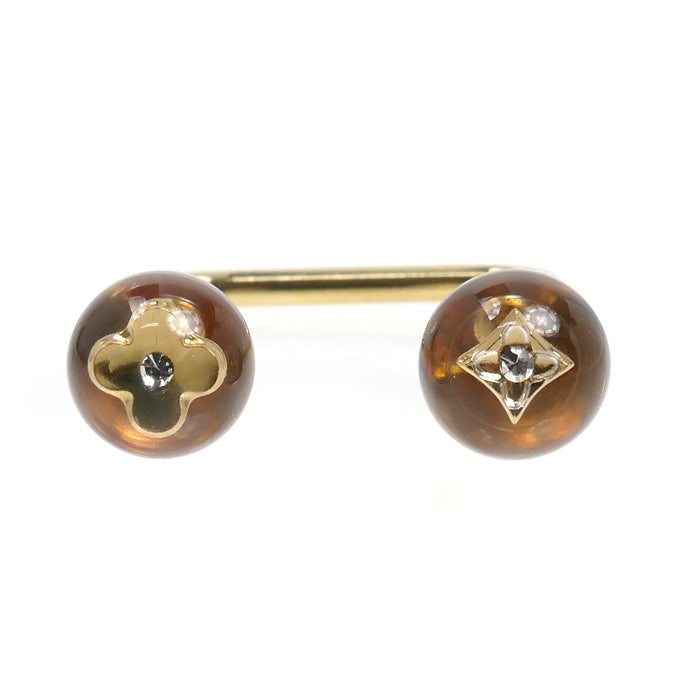 LOUIS VUITTON ルイ・ヴィトン バーグ バブルリング リング・指輪 M65421 14号 レディース【中古】