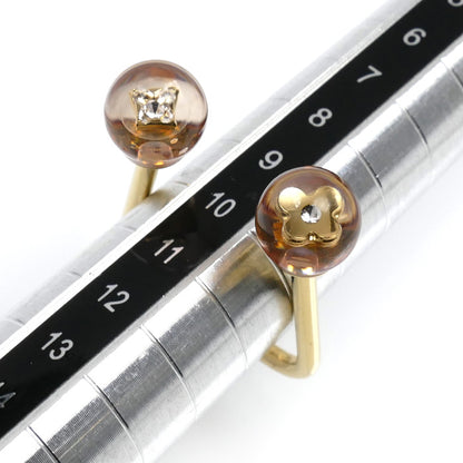 LOUIS VUITTON ルイ・ヴィトン バーグ バブルリング リング・指輪 M65421 14号 レディース【中古】